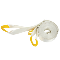 ERICKSON 3 in. x 30 ft. 27,000 lb Heavy Duty Recovery Strap with Carry Bag