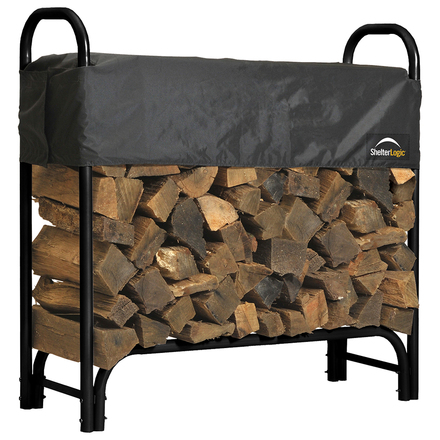 ShelterLogic Firewood Rack
