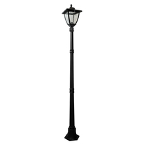 Nature Power Solar Powered Bayport 72 Lamp Post
