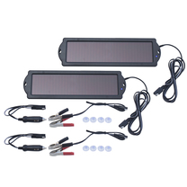 Nature Power 1.5-Watt Solar Panel 12-Volt Battery Maintainer 2-Pack