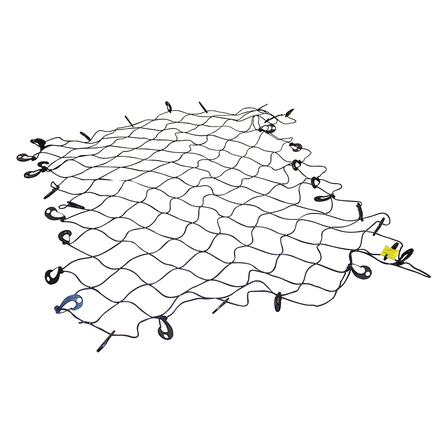 ERICKSON 72 in. x 96 in. Cargo Net with 32 Hooks & Net - Includes Storage Bag