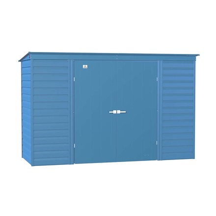 Arrow Select Metal Storage Shed