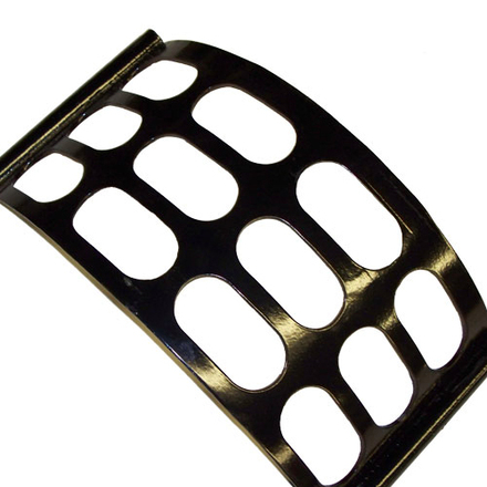 Oblong Hole Shred Screen