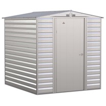 Arrow Select Metal Storage Shed