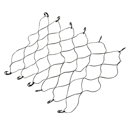 ERICKSON 52 in. x 70 in. Cargo Net with 22 Hooks & Net - Includes Storage Bag