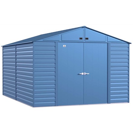 Arrow Select Metal Storage Shed