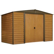 Arrow Woodridge Metal Storage Shed