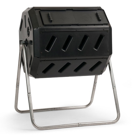FCMP Tumbling Composter Dual Chamber
