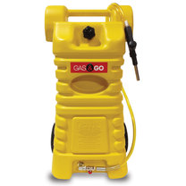 JohnDow Industries Gas & Go 25-Gallon Polyethylene Fuel Cart - Diesel