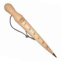Dewit Wooden Dibber With Brass Tip