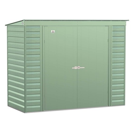 Arrow Select Metal Storage Shed