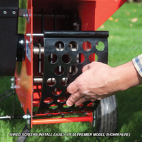 1-1/4" Hole Shred Screen