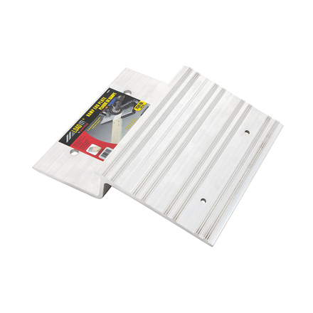 ERICKSON 750 lb 8 in. Aluminum Ramp End Plate