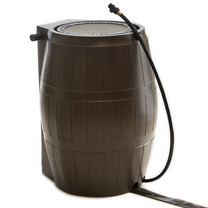 FCMP Flat Back Rain Barrel