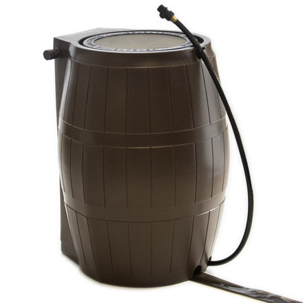 FCMP Flat Back Rain Barrel
