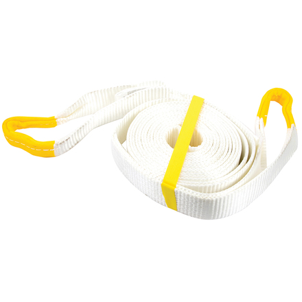 ERICKSON 2 in. x 20 ft. 18,000 lb Heavy Duty Recovery Strap with Carry Bag