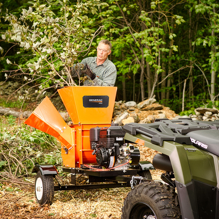 Generac PRO Chipper/Shredder (Reconditioned)