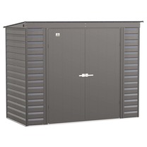 Arrow Select Metal Storage Shed