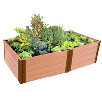 FrameItAll Raised Garden Bed
