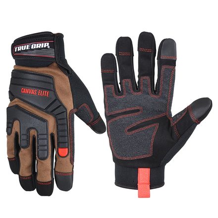 True Grip Duck Canvas Elite Gloves (XL)