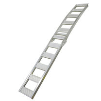 ERICKSON "LOAD IT" Aluminum Folding Arched Loading Ramp 12 in. x 90 in. 750 lb
