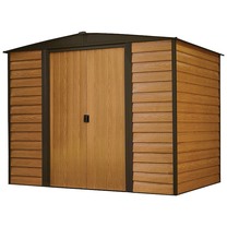 Arrow Woodridge Metal Storage Shed