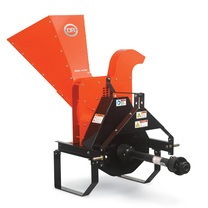 DR PTO Wood Chipper (Self-Feeding)
