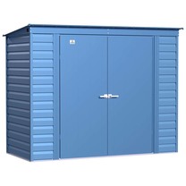 Arrow Select Metal Storage Shed