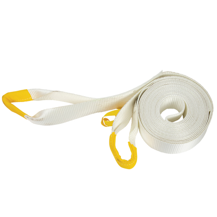 ERICKSON 3 in. x 20 ft. 27,000 lb Heavy Duty Recovery Strap with Carry Bag