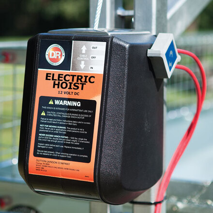 Electric Hoist for 1-Ton Versa-Trailer