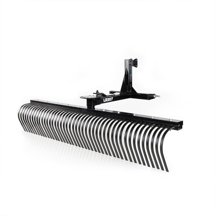 Tarter 7 Foot Landscape Rake 200 Series