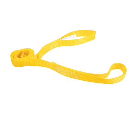 ERICKSON 1 in. x 4 ft. Eye Ends Single Ply Lift Sling