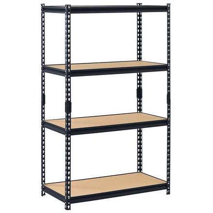 Muscle Rack 4-Shelf Shelving Unit
