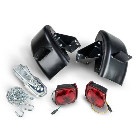 Road Tow Kit for DR Chipper Shredder