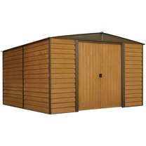Arrow Woodridge Metal Storage Shed