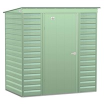 Arrow Select Metal Storage Shed