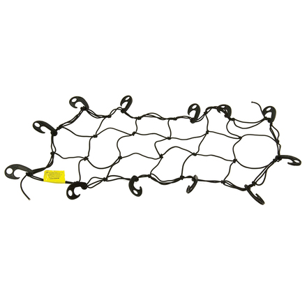 ERICKSON 15 in. x 30 in. Cargo Net with 12 Hooks & Net