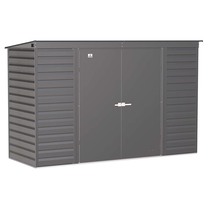 Arrow Select Metal Storage Shed