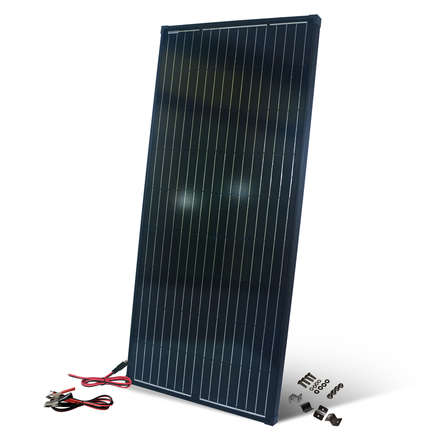 Nature Power 215-Watt Monocrystalline Solar Panel for 12-Volt Systems
