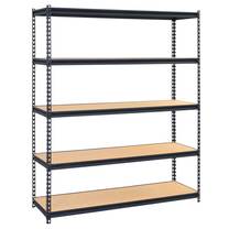 Muscle Rack 5-Shelf Heavy Duty Steel Utility