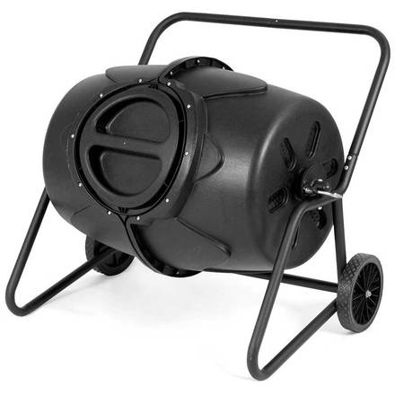 Tierra Garden Rolling Compost Tumbler