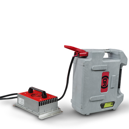 DR E-Series Battery Pack & Charger 