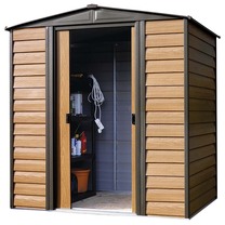 Arrow Woodridge Metal Storage Shed