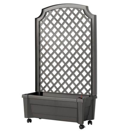 Exaco Calypso Self Watering Planter With Trellis