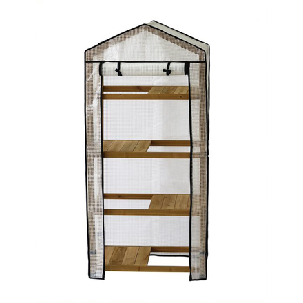 VegTrug Patio Greenhouse with Cover