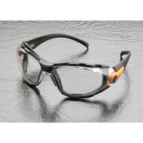 Foam-Lined Safety Glasses, Tinted