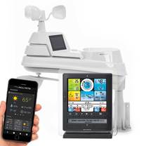 AcuRite Iris (5-in-1) Wireless Weather Station with Remote Monitoring, Measuring Temperature, Humidity, Wind Speed, Wind Direction and Rainfall