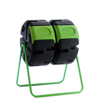FCMP Hotfrog Tumbling Composter Dual Body